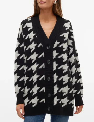 Cardigan Vero Moda, negru Negru