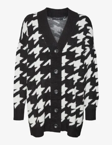 Cardigan Vero Moda, negru Negru