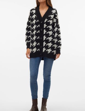 Cardigan Vero Moda, negru