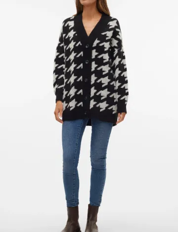 Cardigan Vero Moda, negru Negru