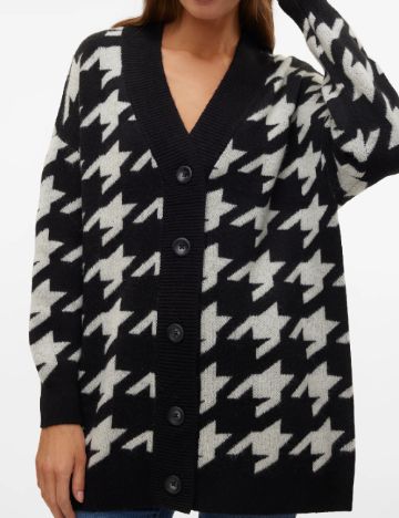 Cardigan Vero Moda, negru