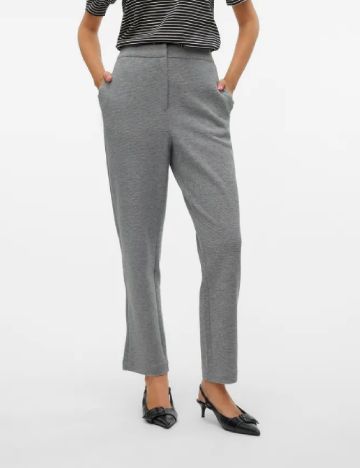 Pantaloni Vero Moda, gri