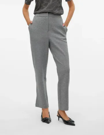 Pantaloni Vero Moda, gri Gri