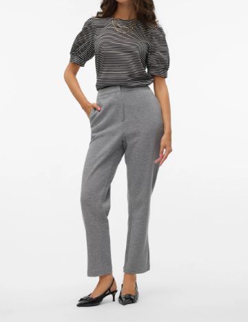 Pantaloni Vero Moda, gri