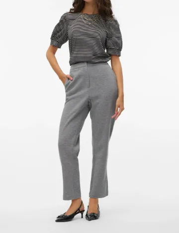 Pantaloni Vero Moda, gri Gri