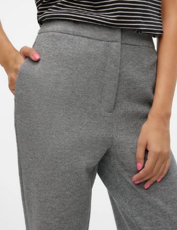 Pantaloni Vero Moda, gri