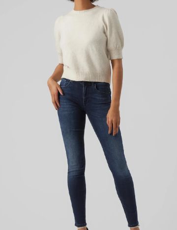 Bluza Vero Moda, crem