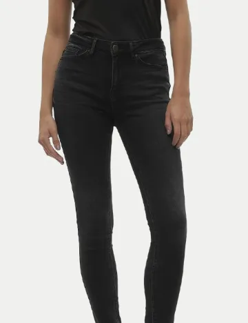 Blugi Vero Moda, negru Negru