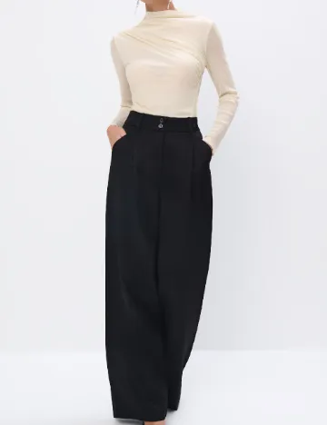 Pantaloni Mohito, negru Negru