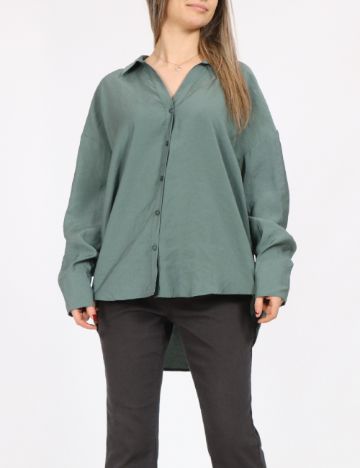 Camasa Vero Moda, verde