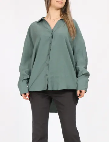 Camasa Vero Moda, verde Verde