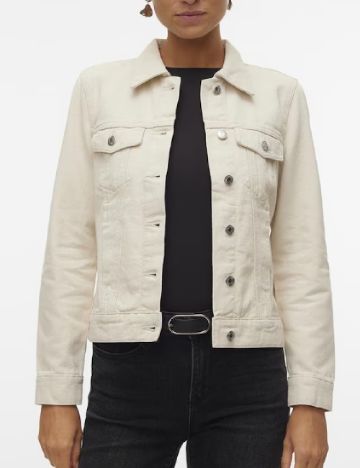 Jacheta Vero Moda, crem