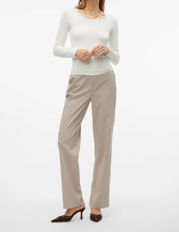 Pantaloni Vero Moda, gri