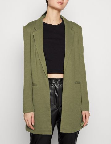 Blazer Vero Moda, verde