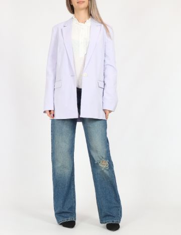 Sacou Oversize Vero Moda, lila