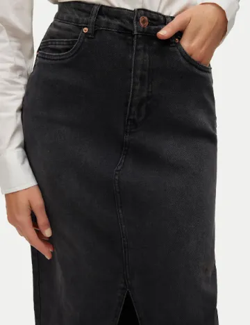 Fusta Vero Moda, negru Negru