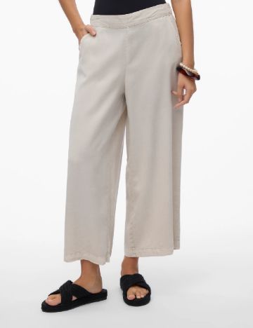 Pantaloni Vero Moda, bej