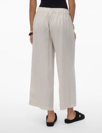 Pantaloni Vero Moda, bej