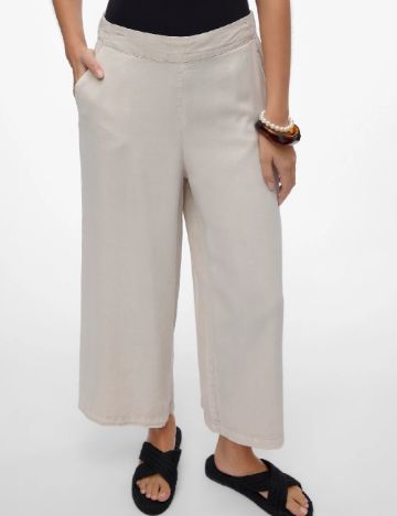 Pantaloni Vero Moda, bej