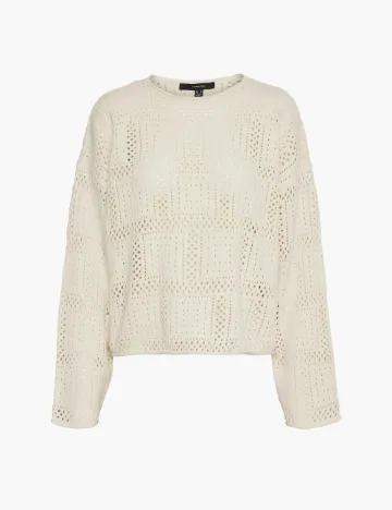 Bluza Vero Moda, crem Crem