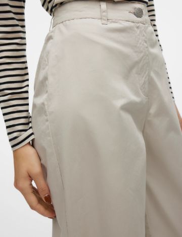 Pantaloni Vero Moda, bej