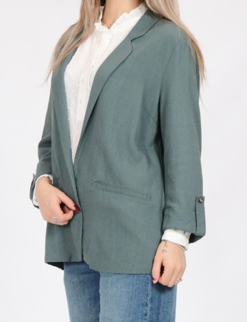 Blazer Vero Moda, verde