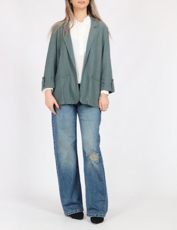 Blazer Vero Moda, verde