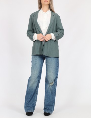 Blazer Vero Moda, verde