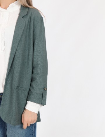 Blazer Vero Moda, verde