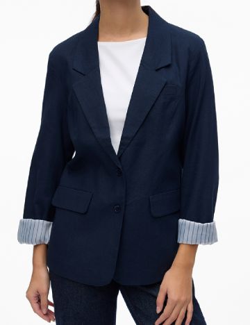 Sacou Vero Moda, bleumarin