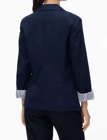 Sacou Vero Moda, bleumarin