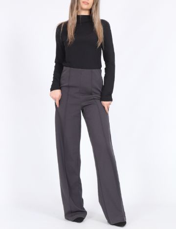 Pantaloni Vero Moda, gri