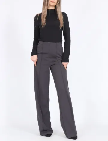 Pantaloni Vero Moda, gri Gri