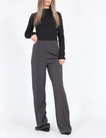 Pantaloni Vero Moda, gri Gri