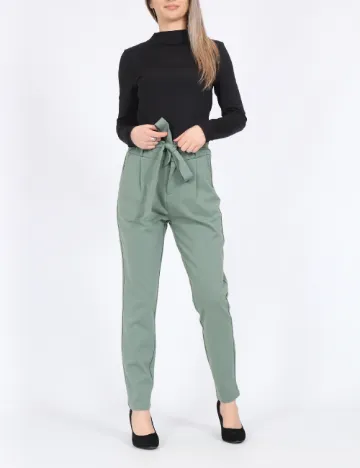 Pantaloni Vero Moda, verde Verde