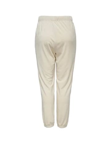 Pantaloni Only, crem