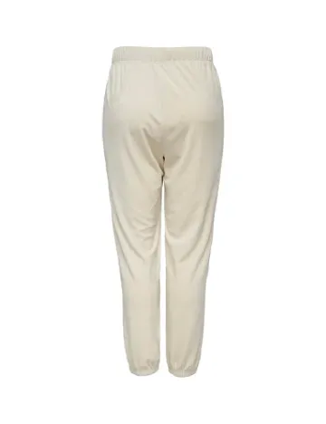 Pantaloni Only, crem Crem