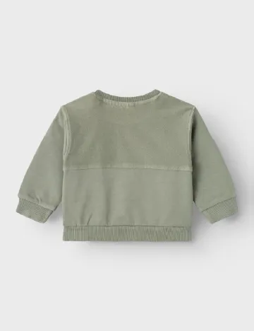 Bluza Lil Atelier, verde Verde