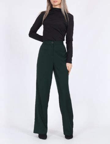 Pantaloni Vero Moda, verde