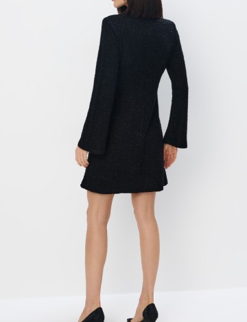 Rochie scurta Mohito, negru