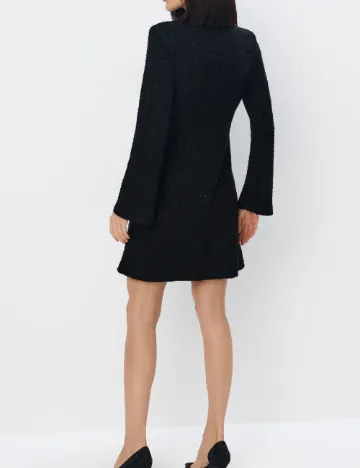 Rochie scurta Mohito, negru Negru