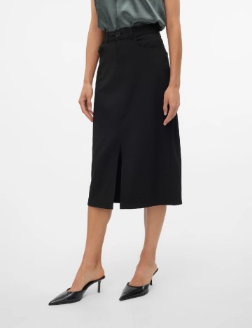 Fusta Vero Moda, negru