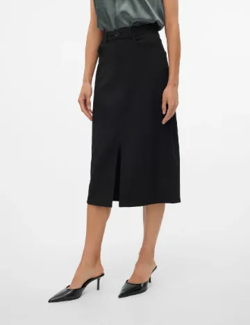 Fusta Vero Moda, negru Negru