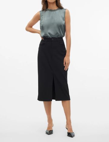 Fusta Vero Moda, negru