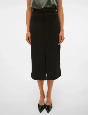 Fusta Vero Moda, negru Negru