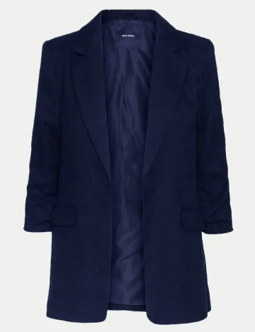 Blazer Vero Moda, bleumarin Albastru