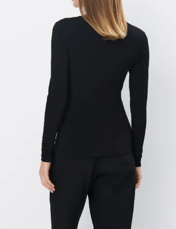 Bluza Mohito, negru Negru