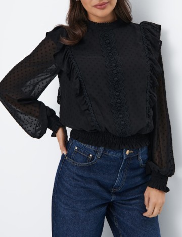 Bluza Mohito, negru