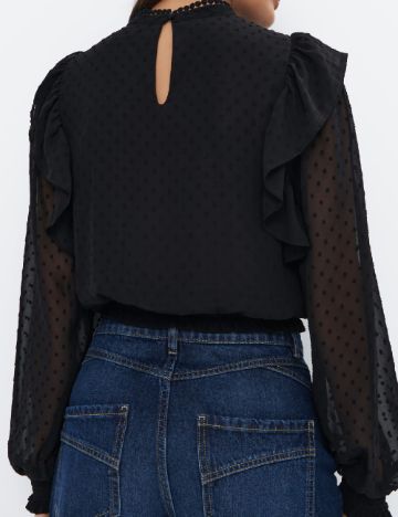 Bluza Mohito, negru