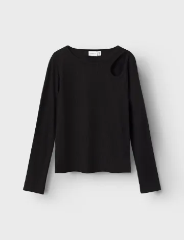 Bluza Name It, negru Negru